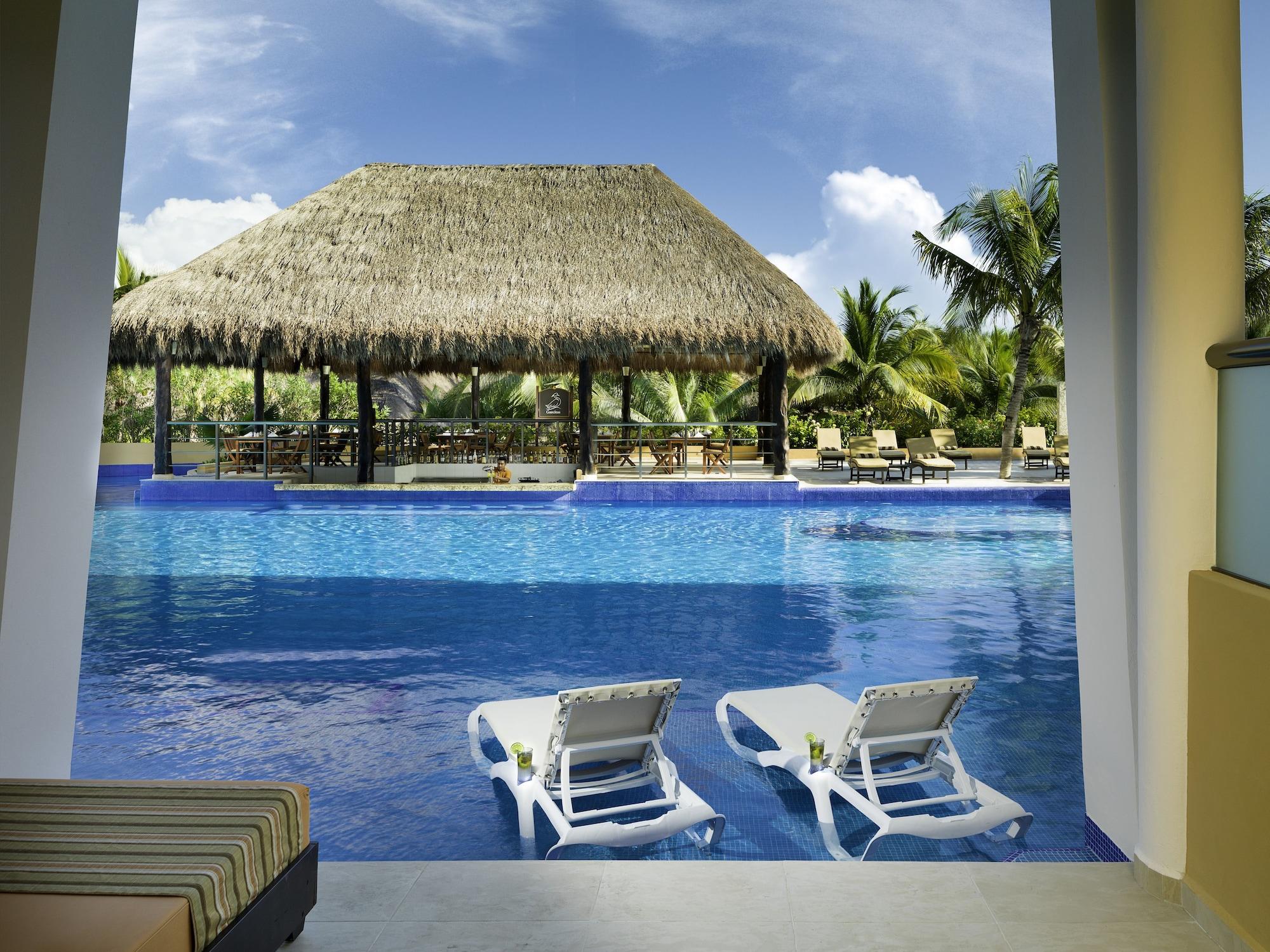 El Dorado Seaside Palms, Catamaran, Cenote & More Inclusive (Adults Only) Xpu Ha Exterior foto